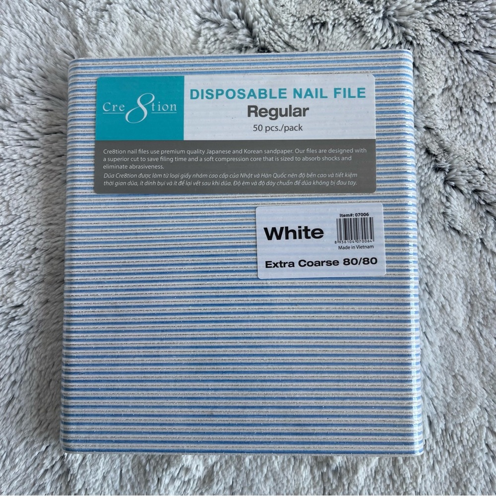 Nail files 50 pcs/pack